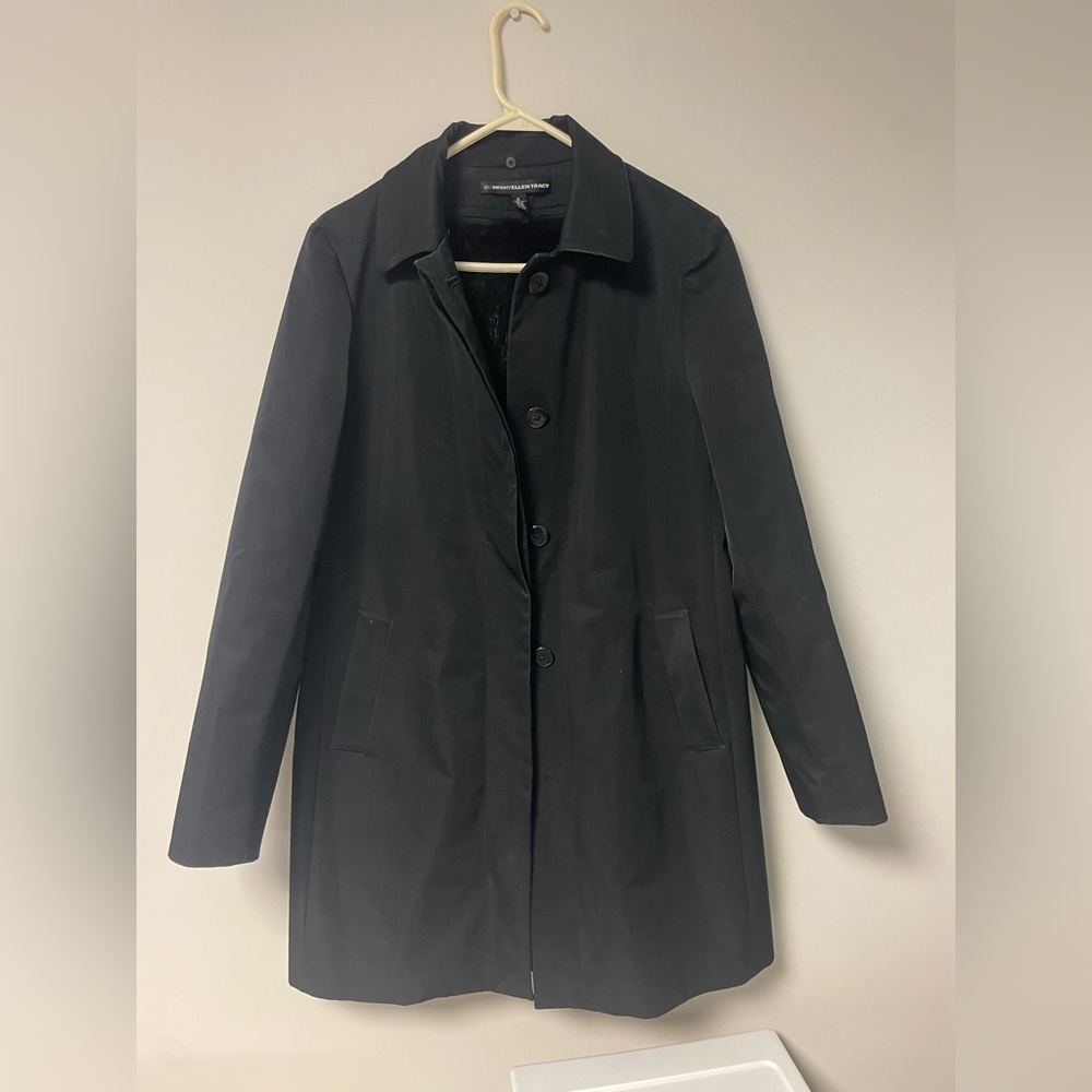 Ellen Tracy Elegant Black Outerwear size 6